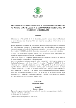 acompanhado do certificado