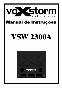 VSW 2300A - Voxstorm