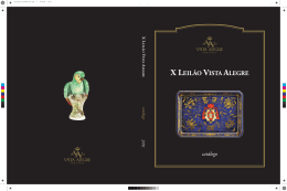 X LEIL&Atilde;O VISTA ALEGRE - Cabral Moncada Leil&otilde;es