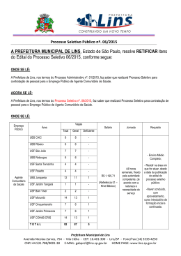 Errata Edital II 02/10/2015