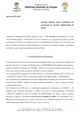 Baixe o edital completo clicando aqui - indes