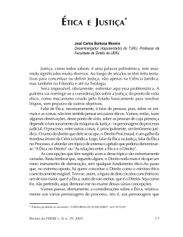 &Eacute;tica e Justi&ccedil;a