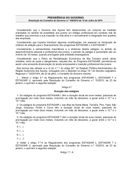 RCG n.o 100/2015 de 15 de julho de 2015 - Estagiar