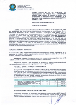 Presidencia cia República Secretaría