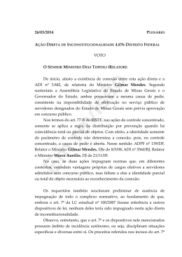 26/03/2014 VOTO De in&iacute;cio, afasto a exist&ecirc;ncia de conex&atilde;o entre