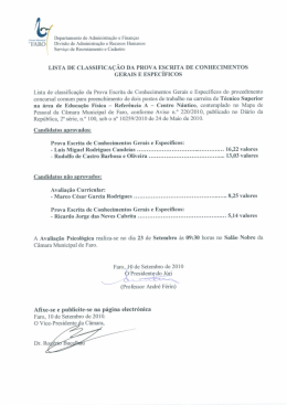 um “WN Departamento de Administração e Finanças