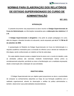 Manual de Est. - Administra&ccedil;&atilde;o - Faculdades Integradas Simonsen