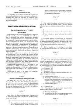 5871 MINIST&Eacute;RIO DA ADMINISTRA&Ccedil;&Atilde;O INTERNA