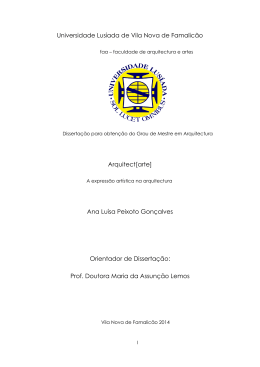 Ana Lu&iacute;sa Peixoto Gon&ccedil;alves Orientador de Disserta&ccedil;&atilde;o