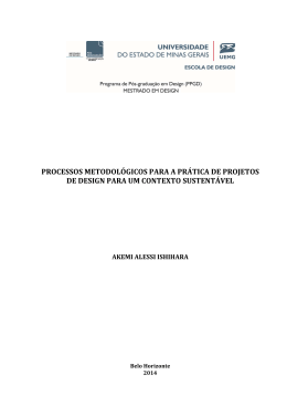 processos metodol&oacute;gicos para a pr&aacute;tica de