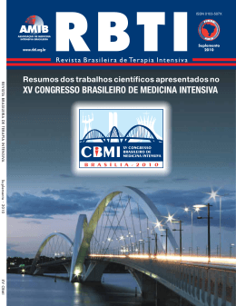 2010 - Revista Brasileira de Terapia Intensiva