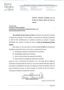 do Silvo - Nuno Oliveira da Silva