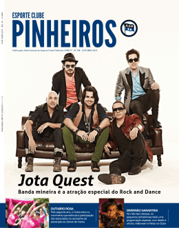 Jota Quest - Esporte Clube Pinheiros