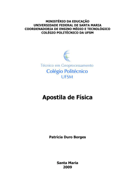 Apostila de Física