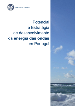 Potencial e Estrat&eacute;gia de desenvolvimento da energia das
