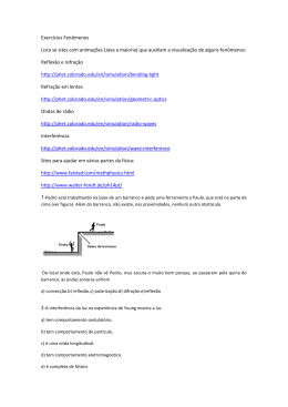 Exerc&iacute;cios Fen&ocirc;menos Lista se sites com anima&ccedil;&otilde;es