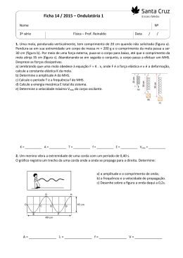 Ficha 14 / 2015 &ndash; Ondulat&oacute;ria 1
