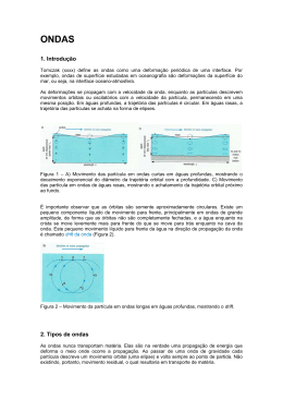 1. Introdu&ccedil;&atilde;o 2. Tipos de ondas