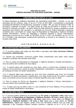 edital - Cetro Concursos