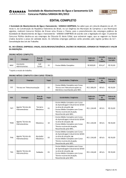 EDITAL COMPLETO