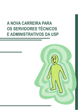 Informativo sobre a Nova Carreira