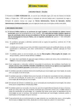 Edital - Curso S&oacute;lon Concursos