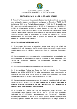 1 DAS DISPOSI&Ccedil;&Otilde;ES PRELIMINARES - Ceps