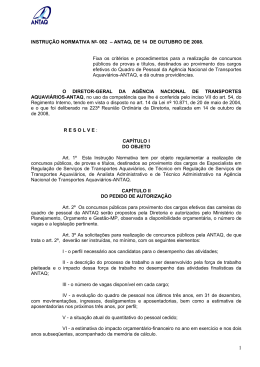 INSTRU&Ccedil;&Atilde;O NORMATIVA