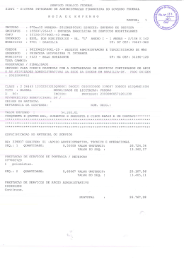 Nota de Empenho