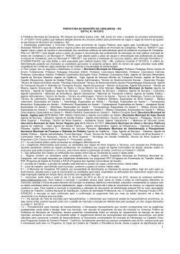 EDITAL Oficial - Instituto Exatus