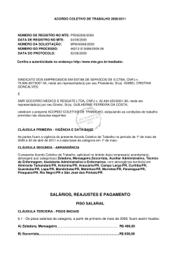 ACT 2009 / 2011