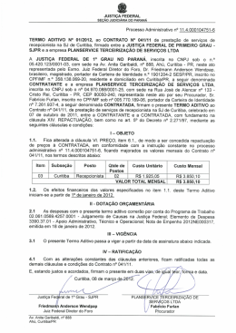 JUSTI&Ccedil;A FEDERAL