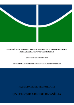 gustavo silva ribeiro - Universidade de Bras&iacute;lia