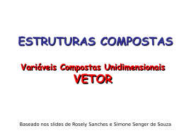vetores