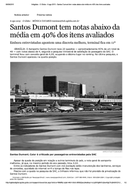 Infoglobo - Jornais de todo o mundo