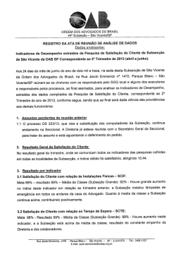 ORDEM DOS ADVOGADOS DO BRASIL 44a - OAB