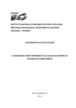 INSTITUTO NACIONAL DE MATEM&Aacute;TICA PURA E