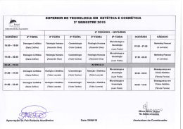 superior de tecnologia em est&eacute;tica e cosm&eacute;tica