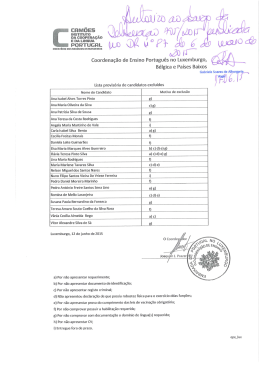 mlvlãeea - Coordenação de ensino português no Luxemburgo