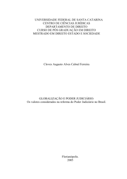 globaliza&ccedil;&atilde;o - Reposit&oacute;rio Institucional da UFSC