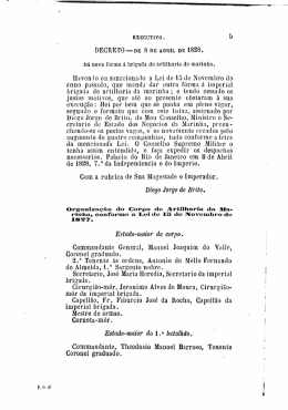 DECRETO-os 8 De ABRIL DE 1828.