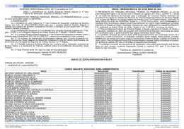 103 Bras&iacute;lia-DF Disponibiliza&ccedil;&atilde;o: quarta