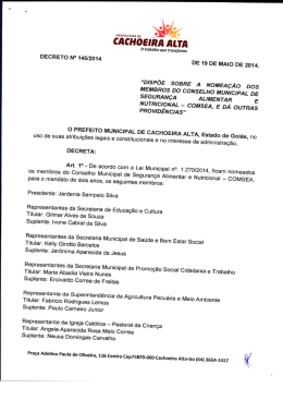 Decreto N°145/2014