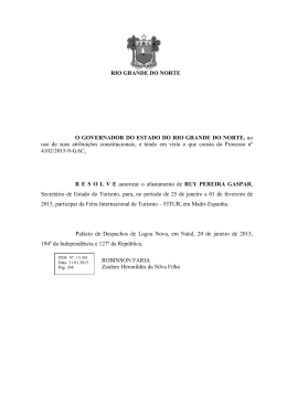 Edi&ccedil;&atilde;o 21.01.2015