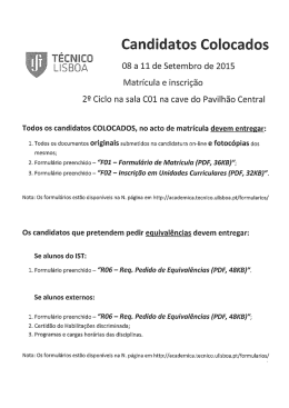 Editais de Colocação 2º Ciclo_Taguspark