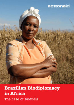 Brazilian Biodiplomacy in Africa