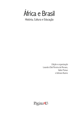 &Aacute;frica e Brasil