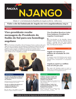 Angola - Embassy of the Republic of Angola