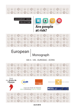 European monograph