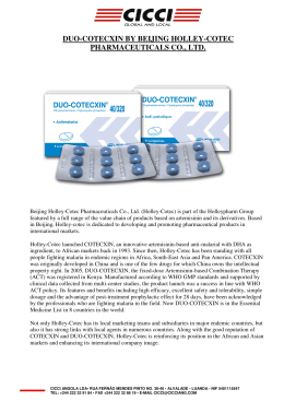 DUO-COTECXIN BY BEIJING HOLLEY-COTEC